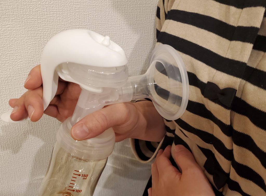 ピジョンさく乳器